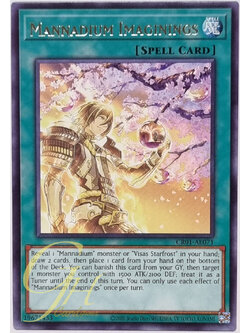 Yugioh [CR01-AE071] Mannadium Imaginings (Rare)