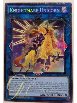 Yugioh [RC04-AE044] Knightmare Unicorn (Collector's Rare - Alternate Art)