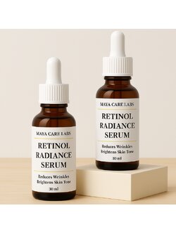 🧴 MAYA CARE LABS – RETINOL RADIANCE SERUM - รหัส 22952