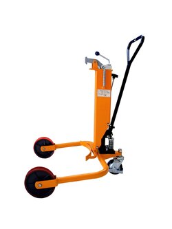 รถเข็นยกถังน้ำมัน ถังพลาสติก รถเข็นถังน้ำมัน สะดวกในการเคลื่อนย้าย รถเข็นรุ่น DT250/300/350