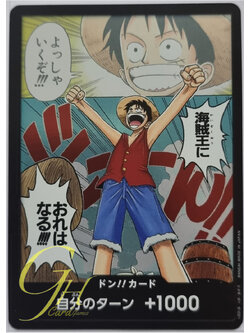 One Piece Card Game [DonCard-003] Special Don!! Card from Booster Pack: Romance Dawn (OP01)