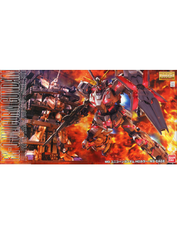Unicorn Gundam HD Color +MS CAGE (MG)
