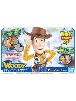 Toy Story 4 Woody (Plastic model)
