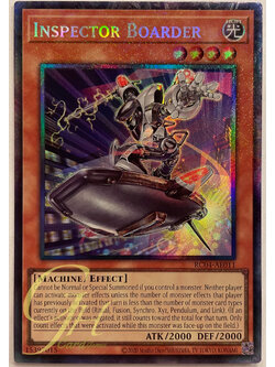 Yugioh [RC04-AE011] Inspector Boarder (Collector's Rare)