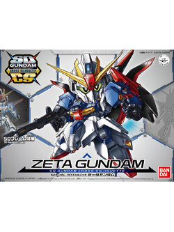 SD GUNDAM CROSS SILHOUETTE ZETA GUNDAM