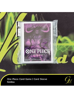 One Piece Card Game [Sleeve001-04] One Piece Card Sleeve - Kaidou