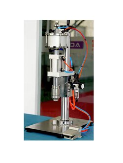 14745 JH-QGTF เครื่องปิดฝา ปิดวาล์ว หัวสเปรย์อัดแก๊ซ ปิดกระป๋องหัวสเปรย์