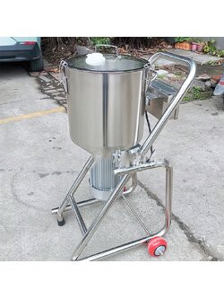 18995 เครื่องหั่น เครื่องสับ หม้อปั่น ขนาด 32 ลิตร รุ่น XJT-QS32