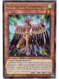 Yugioh [CR01-AE034] Altergeist Silquitous (Rare)