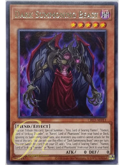 Yugioh [CR03-AE011] Dark Summoning Beast (Rare)