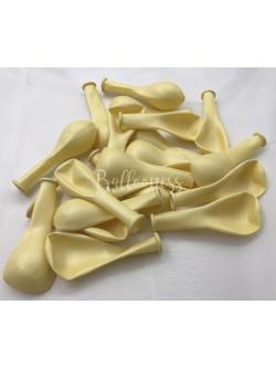 ลูกโป่ง 6 นิ้ว สีเนื้อมุก 1 แพค ต่อ 100 ลูก