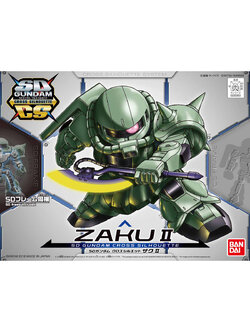 SD GUNDAM CROSS SILHOUETTE ZAKUII