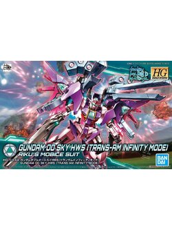 Gundam 00 Sky HWS (Trans-AM Infinite Mode) (HGBD)