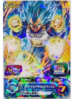 Super Dragon Ball Heroes [UGPJ-30] Vegeta