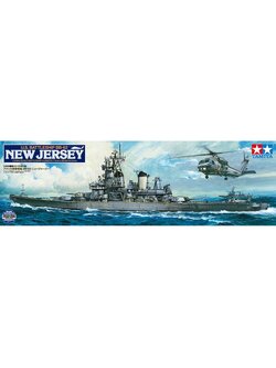 1/350 US Navy Battleship BB-62 New Jersey
