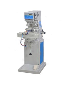 14622 minib-125 2หัว เครื่องพิมพ์แพด 2 หัว สกรีน