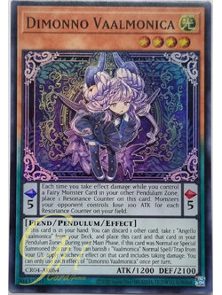 Yugioh [CR04-AE084] Dimonno Vaalmonica (Super Rare)