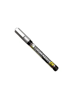 XGM100 Gundam Marker EX Gundam Plated Silver ปากกาสีโครเมียมเทพ