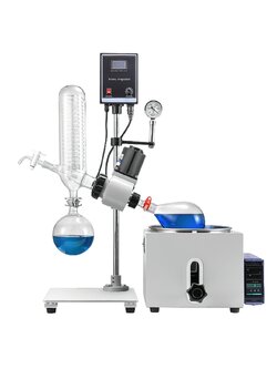 🌈เครื่องสกัด เครื่องกลั่นในห้องแล็บ สกัดน้ำมันหอมระเหย รุ่น RE-201D