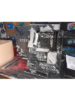 (* มือ2) MAINBOARD (เมนบอร์ด) ASROCK B450 STEEL LEGEND (DDR4) (SOCKET AM4) (ATX)