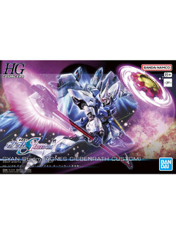 HG 1/144 GYAN STROM (AGNES GIEBENRATH CUSTOM)