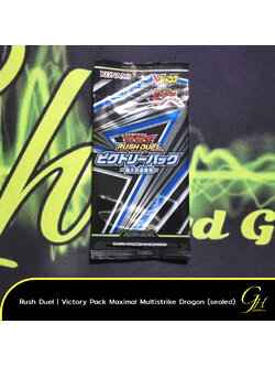 Yugioh [RD/VP02-JP] Rush Duel Victory Pack Maximal Multistrike Dragon แบบ 1 ซอง