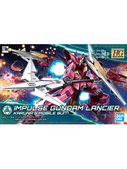 HGBD 1/144 IMPLUSE GUNDAM LANCIER