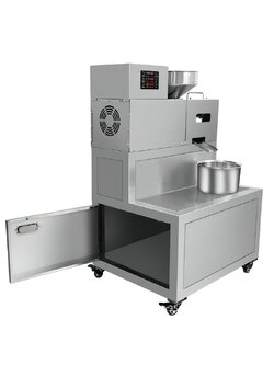 18418 เครื่องสกัดน้ำมันขนาด SME เคลื่อนย้ายได้สะดวกมีที่เก็บของ P20