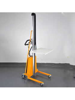 รถเข็นไฟฟ้า mini forklift workstation รถยก stacker ไฟฟ้า รุ่น 100kg/150kg.