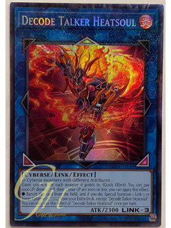 Yugioh [RC04-AE049] Decode Talker Heatsoul (Collector's Rare)
