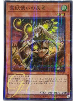 Yugioh [TW01-JP127] Ritual Beast Tamer Elder (Super Parallel Rare)