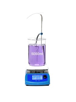 14810 CIK-5000A เครื่องกวนแม่เหล็ก ทำอุณหภูมิได้สูงถึง 400 องศา