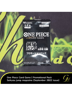 One Piece Card Game [Promo-Saikyou2209] Promotion Pack from Saikyou Jump Magazine September issue