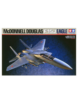 1/32 SCALE McDONNELL DOUGLAS F-15J EAGLE JAPAN AIR SELF DEFENCE FORCE
