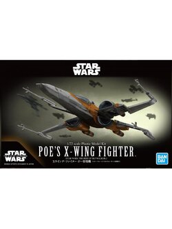 1/72 POE'S X-WING FIGHTER (THE RISE OF SKYWALKER)