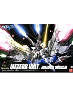 1/144 HG METEOR UNIT + FREEDOM GUNDAM