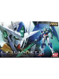 GNT-0000 00 QAN[T] (RG) (Gundam Model Kits)