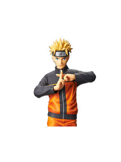 Naruto Grandista Nero Naruto Uzumaki (Reissue)