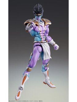 JoJo's Bizarre Adventure Super Action Statue Star Platinum