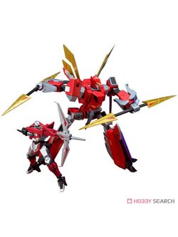 Super Mini Pla Ninja Senshi Tobikage Vol.2 (Set of 3) (Shokugan)