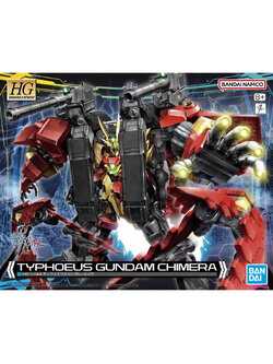 HG 1/144 TYPHOEUS GUNDAM CHIMERA