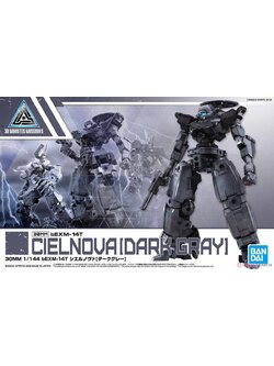 30MM bEXM-14T Cielnova [Dark Gray] (Plastic model)