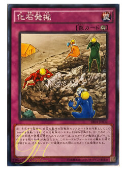 [SR04-JP032] Fossil Excavation (Common)