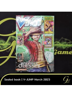 Yugioh [VJMP-2303] V Jump magazine March 2023 Issue (cards included)