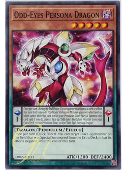Yugioh [CR02-AE033] Odd-Eyes Persona Dragon (Common)