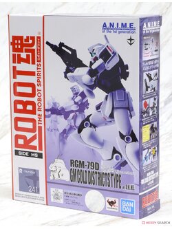Robot Spirits < Side MS > RGM-79D GM Cold Districts Type Ver. A.N.I.M.E. (Completed)