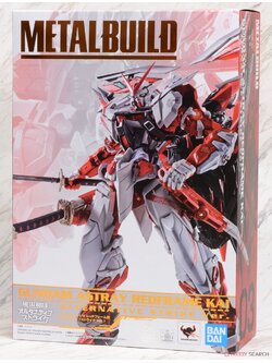 Metal Build Gundam Astray Red Frame Kai (Alternative Strike Ver.) (Completed)