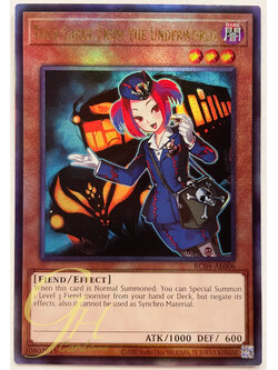 Yugioh [RC04-AE006] Tour Guide From the Underworld (Ultimate Rare)
