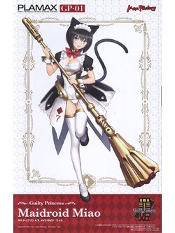 Plamax GP-01 Guilty Princess Maidroid Miao
