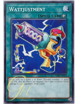 Yugioh [CR02-AE092] Wattjustment (Common)